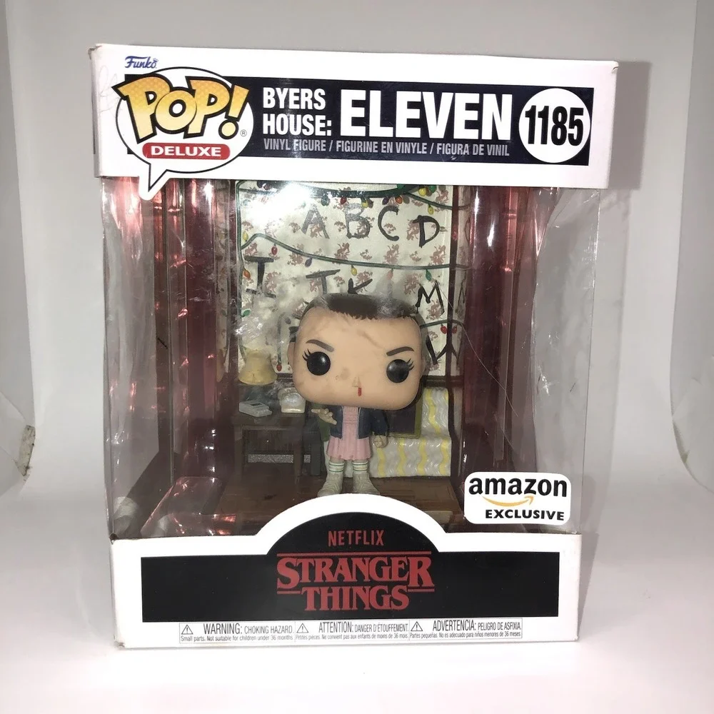 Funko Pop! Deluxe: Stranger Things - Byers House: Eleven Amazon Exclusive 1185